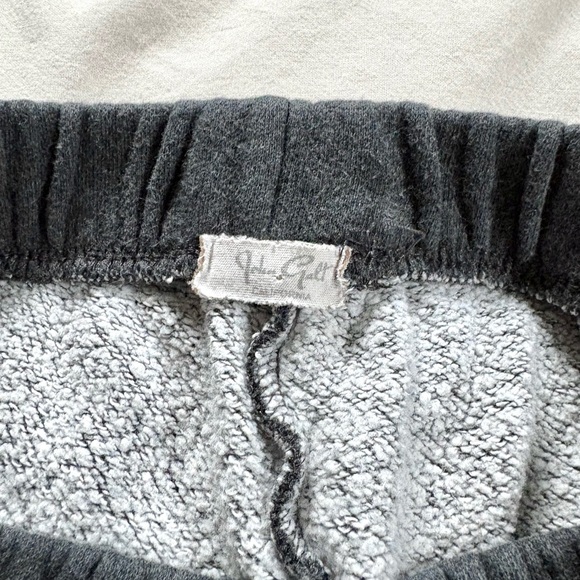 Cozy John Galt Grey Sweatpants - Picture 3 of 5